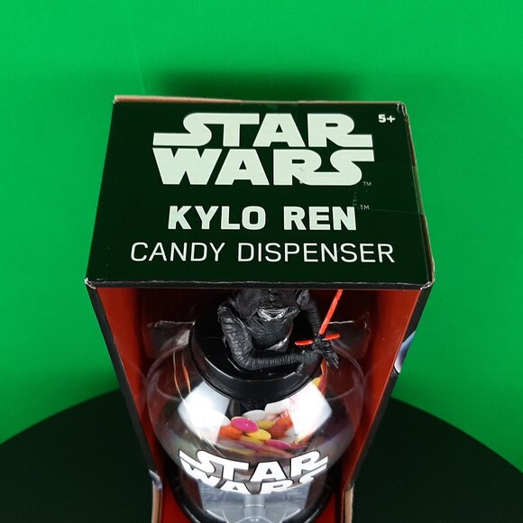 Kylo Ren Candy Dispenser Gumball Machine Star Wars The Force Awakens Disney 2015 - Picture 4 of 10